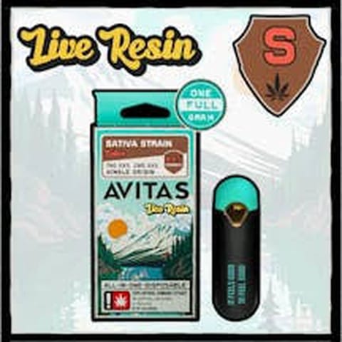 Pineapple Express 1g Live Resin Disposable (Avitas)