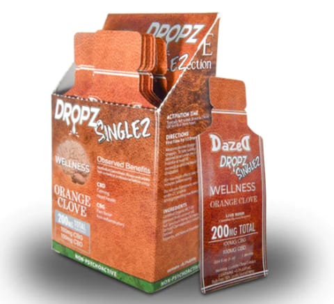 Dropz Singles Wellness Orange Clove