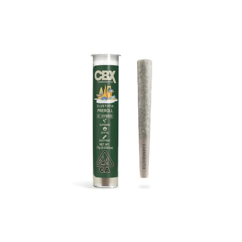 CANNABIOTIX - INDOOR PREROLL - GLUETOPIA - 0.75G