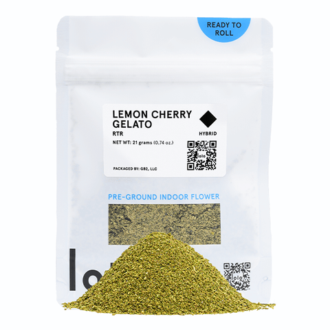 LOLO - INDOOR SHAKE - LEMON CHERRY GELATO - 21G
