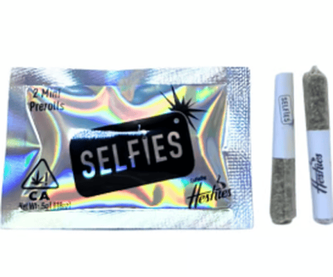 SELFIES - Violet Ice - Preroll 2 Pack (.5g)