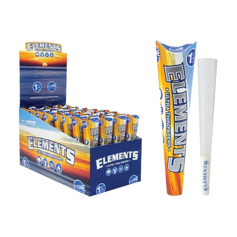Elements Pre-Rolled 1 1/4 Cones 6 Pack