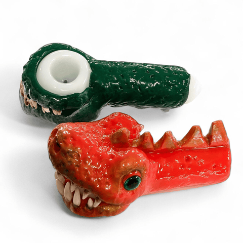 Dragon Handpipe - Green
