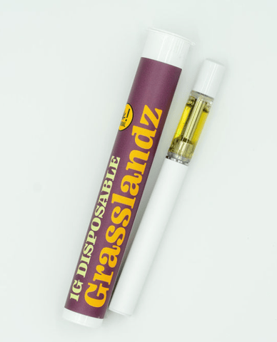 Green Crack - Disposable Vape - Sativa -1g