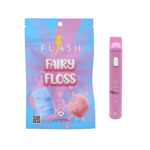 Flash | Fairy Floss | H | Disposable | 1G