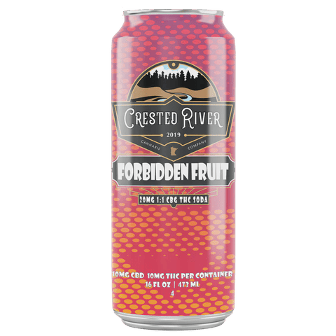Homegrew Soda - Forbidden Fruit