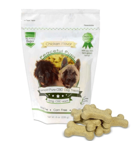 Dog Treats - 5mg CBD - Chicken