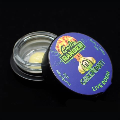 Green Dot Blue Label Live Rosin | Purple Froot 1g Rec