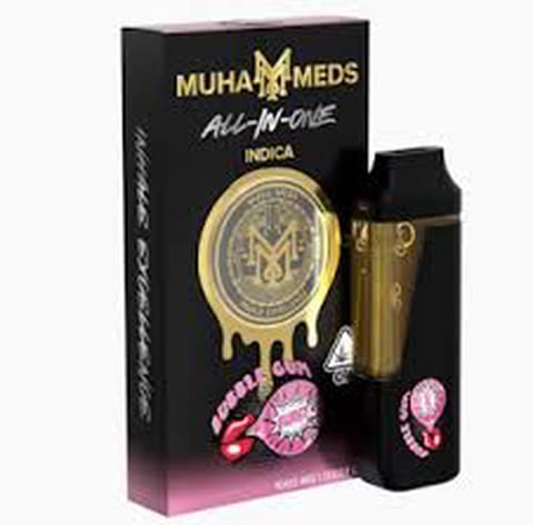 Muha Meds | Bubblegum Burst (I) | 1g All In One Disposable