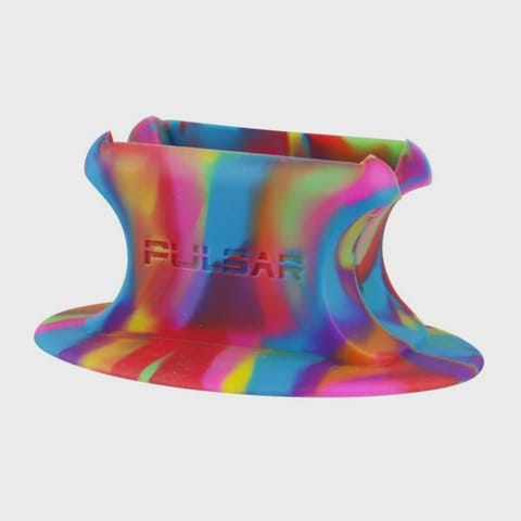 Pulsar RIP Series Dab Straw Silicone Stand - Tie Dye