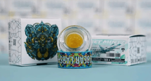 Bear Labs | Peach Souffle  | Tier 4 | Rosin | Hybrid | 1g
