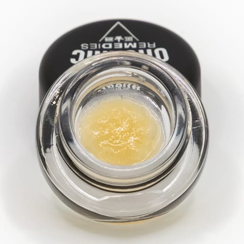 Organic Remedies | Concentrate | - Gelato Ice Cream | Live Badder 1g