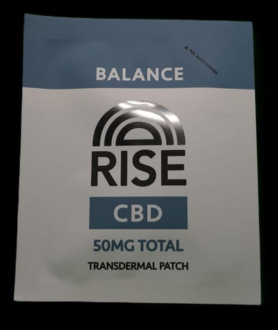 RISE - Transdermal Patch - CBD - 50mg