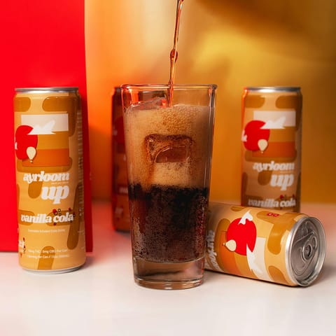 ayrloom | Vanilla Cola 2:1 THC:CBD | Beverage | 10mg