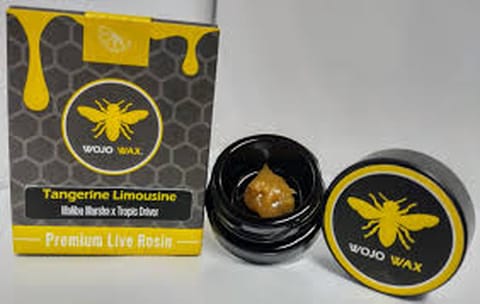 Tangerine Limousine 1g Live Rosin | WOJO (Non-Discountable)