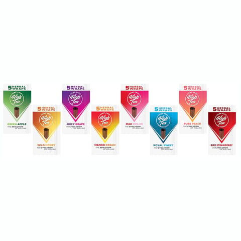 Steep Slope Vape | High Tea Wraps