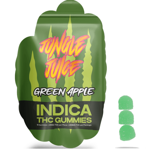 Green Apple | 200mg Gummies