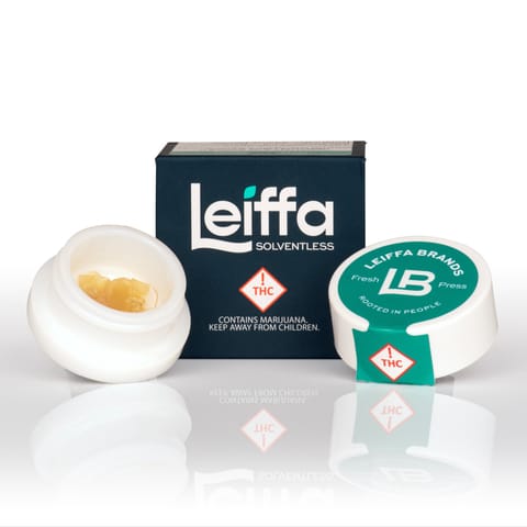 Leiffa | 1g Rosin - GAK (Fresh Press)