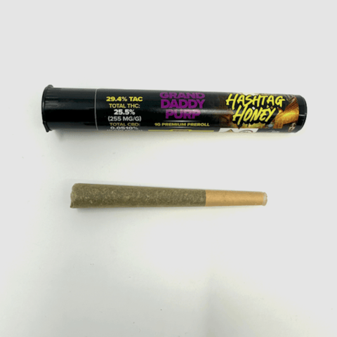 Hashtag Honey | Granddaddy Purp | Preroll | 1g