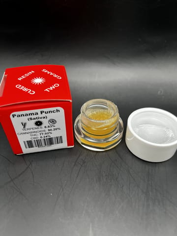 Bobsled | Panama Punch Cured Resin | 2g