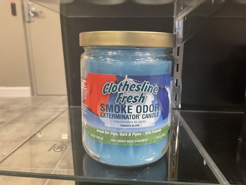Clothesline Fresh Candle