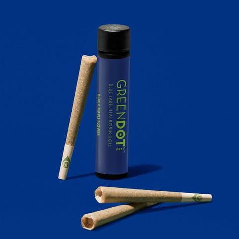 F.A.F.O X FULL THROTTLE ROSIN INFUSED PRE-ROLL - 1 GRAM