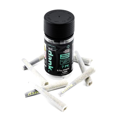 Dank - Grease Monkey | 7-Pack Pre-Rolls