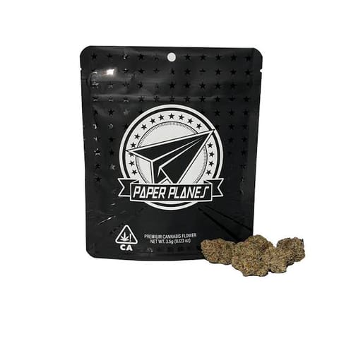 Paper Planes | Grapelatto | Indica | 3.5g Jar