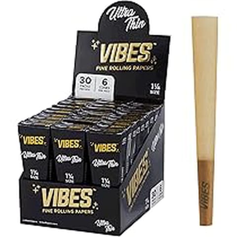 Vibes Cones 6pk - Ultra Thin