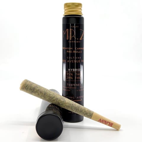 Park Avenue Pave, 1g. Preroll