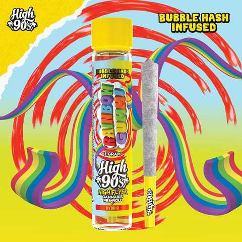 High 90s - Rainbow Gummi High Flyer Pre-Roll 1g
