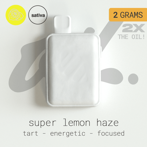 SUPER LEMON HAZE (S) - 2G DISTILLATE TUGBOAT - ALL IN ONE
