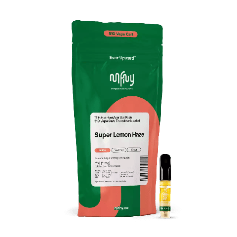 MFNY - Live Resin 510 Cart .5g - Super Lemon Haze