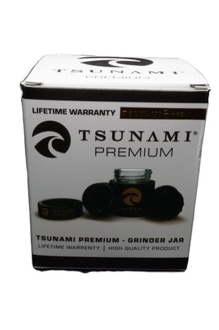Tsunami Premium Stash Grinder