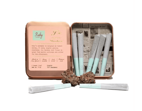 Ruby Farms - 7pk .5g Prerolls - 707 Headband