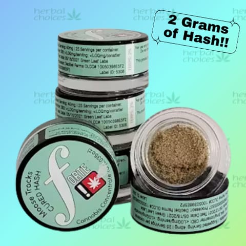 Forte - Garlic Cot Bubblegum #11 - 2g Cured Hash