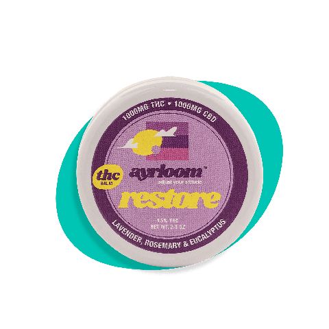 Ayrloom | Restore | Balm 2.3oz | [1000THC:1000CBD]
