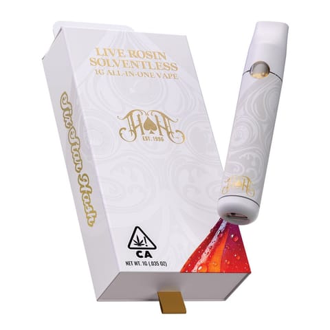 HEAVY HITTERS - ROSIN ALL IN ONE - GRAPE GAS - 1G