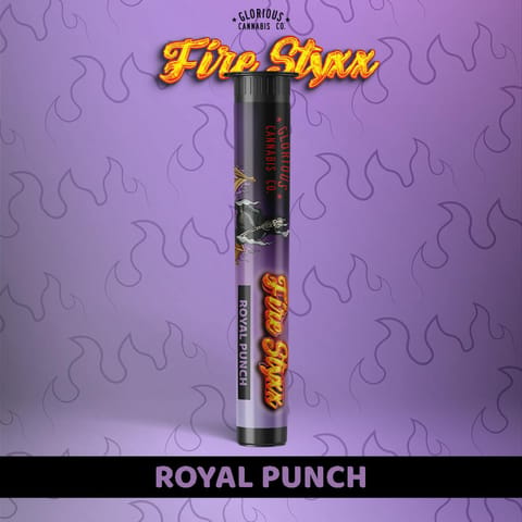 Royal Punch | 1g Infused Pre-Roll | Fire Styxx