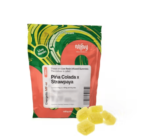 Pina Colada X Strawpaya |MFNY| 10PK | Live Resin Gummies