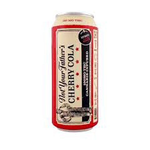 NYF - CHERRY COLA | 16OZ SODA 100MG, LP District 11 Inc.