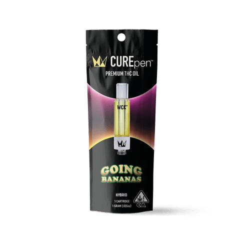 KB - WEST COAST CURE - THC VAPE - GOING BANANAS - 1G