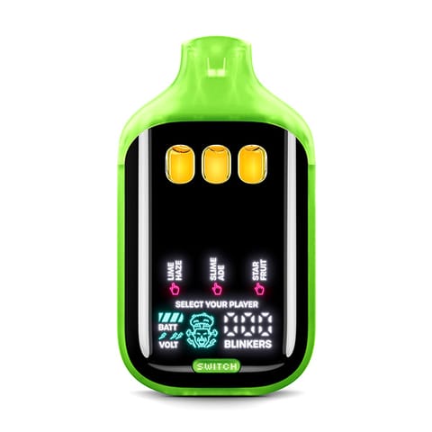 BTQ Switch V5 | Lime Haze x Slimeade x Starfruit | Sat-Ind-Hyb | 2g | AIO