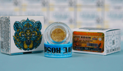 Bear Labs | Papaya Sorbet | Tier 4 | Rosin | Hybrid | 1g