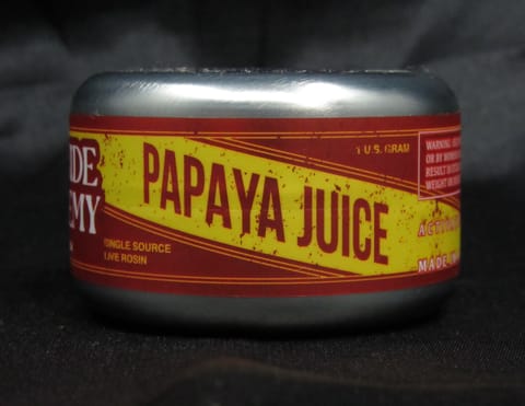 Papaya Juice 1g Live Hash Rosin | Eastside Alchemy