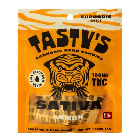 Lemon Drop 10pk Hard Candies (Tasty's)