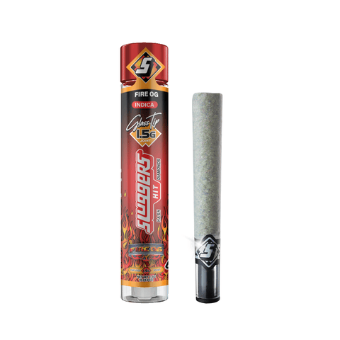 KB - SLUGGERS - INFUSED PREROLL - FIRE OG - 1.5G
