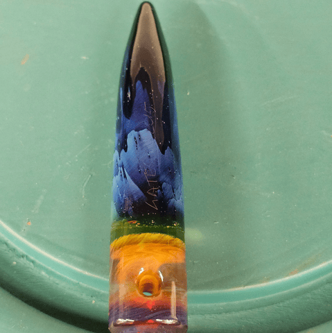 Gateson | Bullet Pendy | Orange/Green/Black/Blue