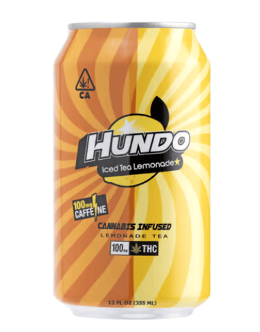 Hundo - Iced Tea Lemonade - 12oz - 100mg