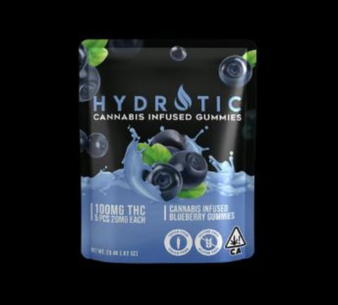 Hydrotic | Blueberry Gummies 100mg